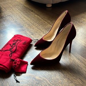 Christian Louboutin Pigalle Follies 100 size 41